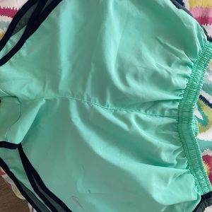 Nike Teal Running Shorts